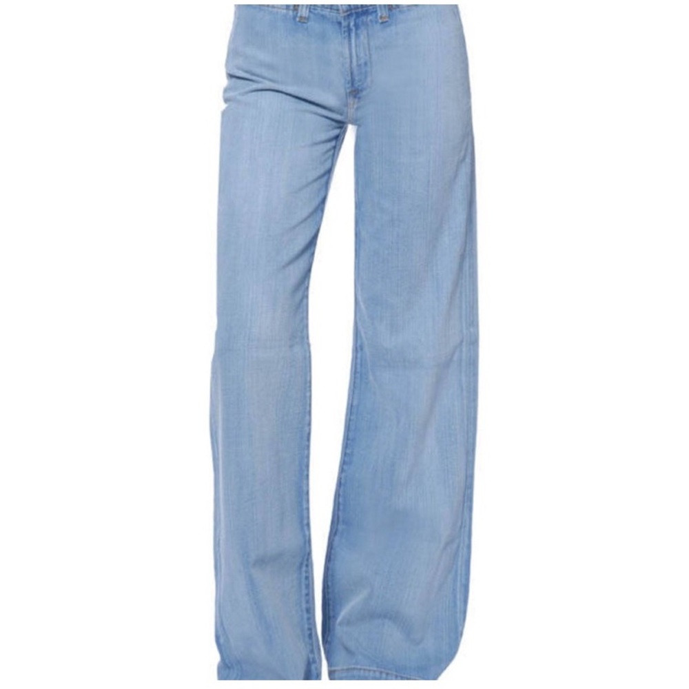 J BRAND MALIK WIDE LEG JEANS